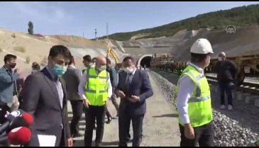 Bakan Karaismailoğlu: Bursa'yı Ankara-İstanbul hattına bağlama çalışması var