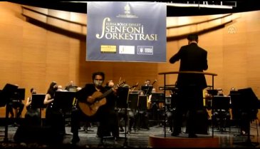 BDSO gitarist Sinan Kurşun'u ağırladı