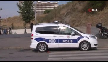 Metro raylarına atlayan kişi ağır yaralandı