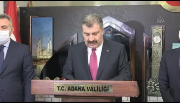Bakan Koca: Salgının hızını yeniden kestik
