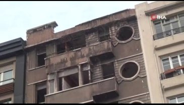 Taksim Meydanı'nda büyük tehlike