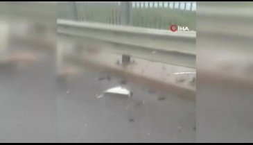 Kuzey Marmara Otoyolu'nda feci kaza: 2 ölü, 3 yaralı