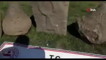 Asur dönemi kabartmalı taşları satmak isterken yakalandı