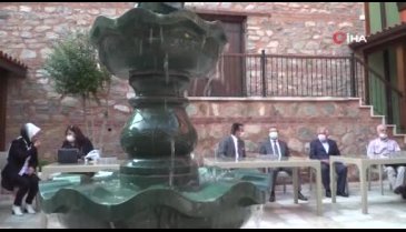 Bursa Şadırvanlı Eğitim Akademisi için protokol imzalandı