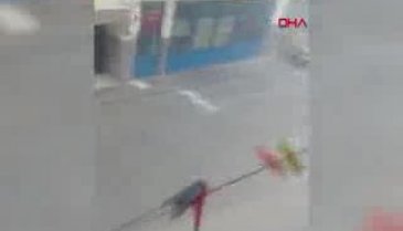 Bursa Gemlik'te dolu hayatı felç etti