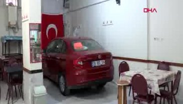 Arabasını korumak için yaptı! Görenler şaşkına döndü