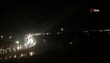 Bursa'da yağış nedeniyle kilometrelerce kuyruk oluştu