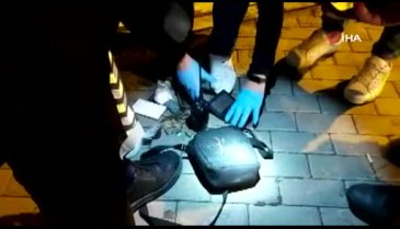 Bursa'da nefes kesen kovalamacada, uyuşturucu ve silah çıktı