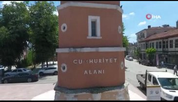 Bursa'da asırlık saate koruma