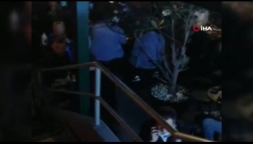 Bursa'da içkili mekanlara korona denetlemesi
