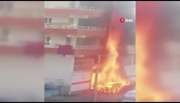 Siverek'te korkutan yangın