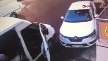 Yaşlı adam hırsızlara engel olmaya çalıştı ama...