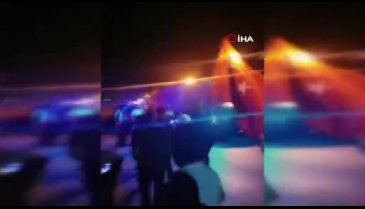 Rumlar Derinya Sınır Kapısı'nda olay çıkarttı
