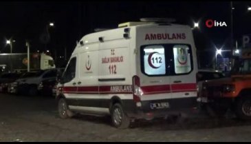 Denize düşen kadın kurtarıldı!