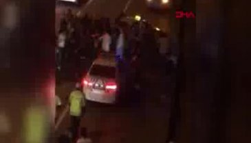Taksiciler arasında meydan kavgası
