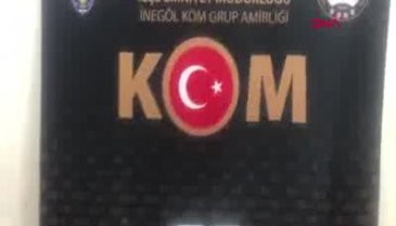 Bursa'da kahveye yapılan baskında 22 litre sahte içki ele geçirildi