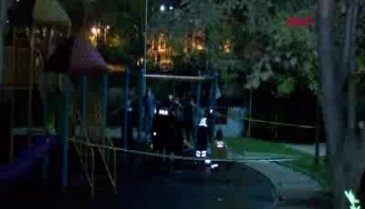 Çocuk parkında salıncağa asılı halde cesedi bulundu!
