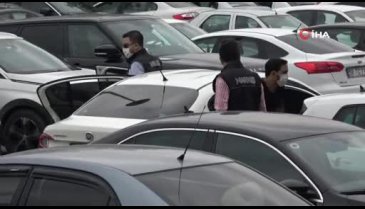 Otomobilde 10 kilo esrar ele geçirildi!