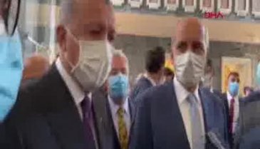 Cumhurbaşkanı Erdoğan'dan AYM'ye ilişkin soruya cevap