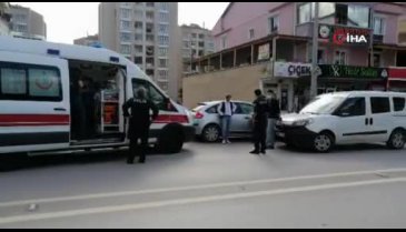 Trafik polisinin silahıyla darp ettiği 2 kişi yaralandı