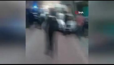 İki aile arasındaki kavga kanlı bitti