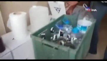 Sahte içkiye büyük darbe