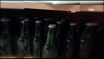 Ankara'da kaçak içki operasyonu: 147 litre alkol ele geçirildi