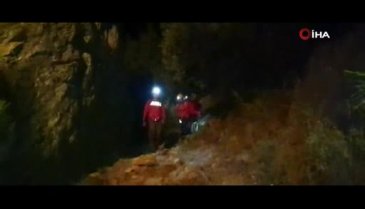 Kaybolan ABD'li turist 7 saat sonra bulundu