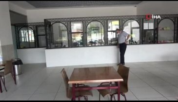 Bursa'daki kantinciler kara kara düşünüyor
