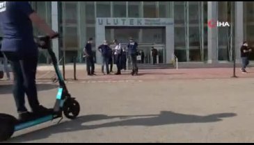 Yerli yazılımlı 'Hey! Scooter'lar Bursa yollarında