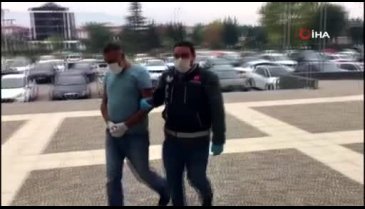 6 kilo 450 gram esrarla yakalanan şahıs tutuklandı