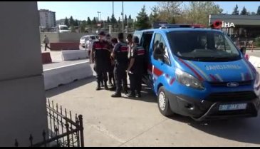 HTŞ terör örgütü şüphelisi 4 yabancı adliyeye sevk edildi
