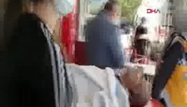Bursa'da tomruğun altında kalan işçi ağır yaralandı