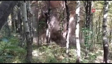 Bingöl'de teröristlerin kullandığı 3 sığınak kullanılmaz hale getirildi