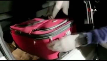 Aksaray'da çekici üzerindeki araçta tarihi eser ele geçirildi