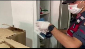 Bursa'da, internetten 'koronavirüs test kiti' satanlara operasyon