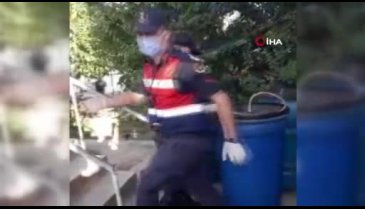 Bursa'da sahte içki operasyonu
