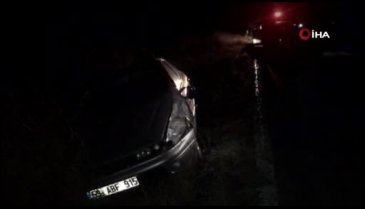 Tekirdağ Malkara'da trafik kazası: 1 yaralı