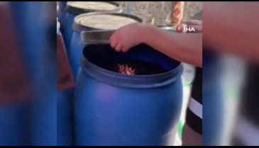 Adana polisi bin 600 litre sahte içki ele geçirdi