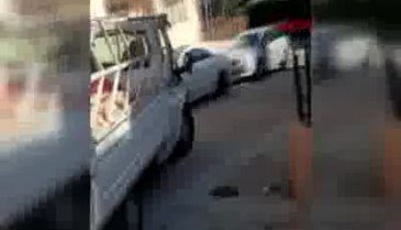 Zabıtaya sopa ve çekiçle saldırı