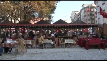 81 şehrin lezzetleri Bursa'da satışa çıktı