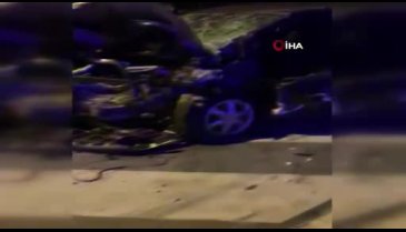 Kocaeli Eskihisar feribot iskelesi yolunda kaza: 1 ölü 4 yaralı