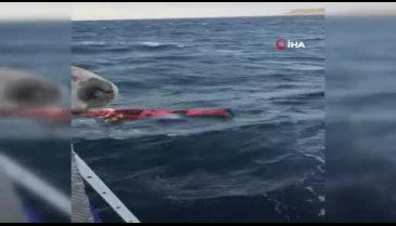 İmdadına Bursa İstanbul seferini yapan deniz otobüsü yetişti