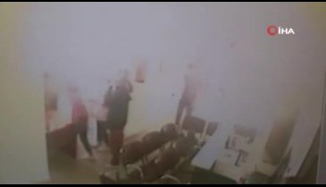 Sağlık çalışanlarına çirkin saldırı