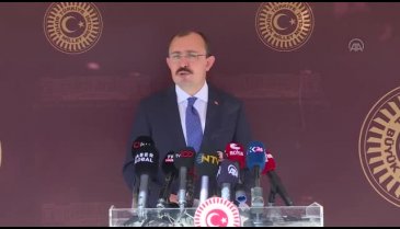 AK Parti Grup Başkanvekili Mehmet Muş: Vergi ve SGK borçlarının yapılandırılmasına çalışıyoruz