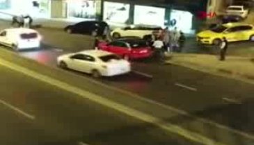 Alkollü gençler terör estirdi