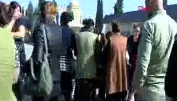 Ermenistan'ın Gence'de füze ile öldürdüğü siviller son yolcuğuna uğurlandı