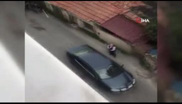İstanbul'da dehşet anları!