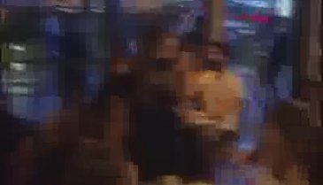 Dansözlü korona eğlencesi