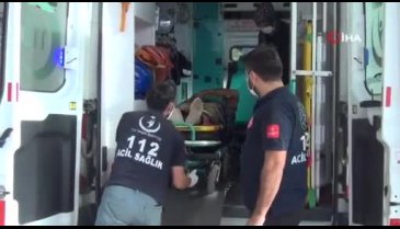 Bursa'da kaynak ustası ölümden döndü